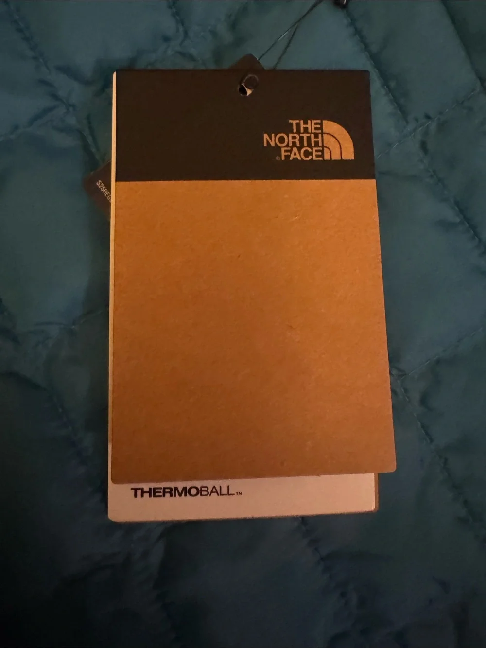 NWT The North Face Men’s Teal Thermoball Packable Quilted Puffer Jacket